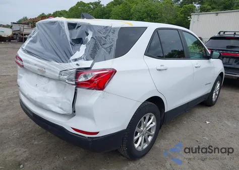 2020 Chevrolet Equinox Fwd 1Fl from USA, damaged, VIN 2GNAXFEV0L6204663